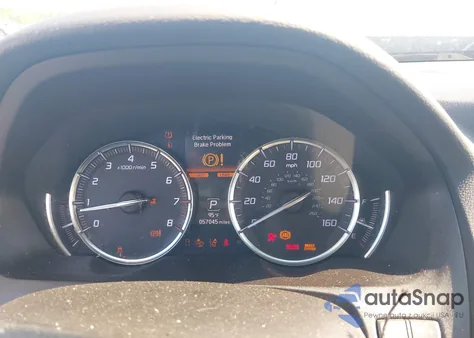 2020 Acura Tlx Tech Package из США, поврежденный, VIN 19UUB1F58LA016306